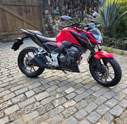HONDA CB 300F TWISTER CBS HONDA CB 300F TWISTER CBS